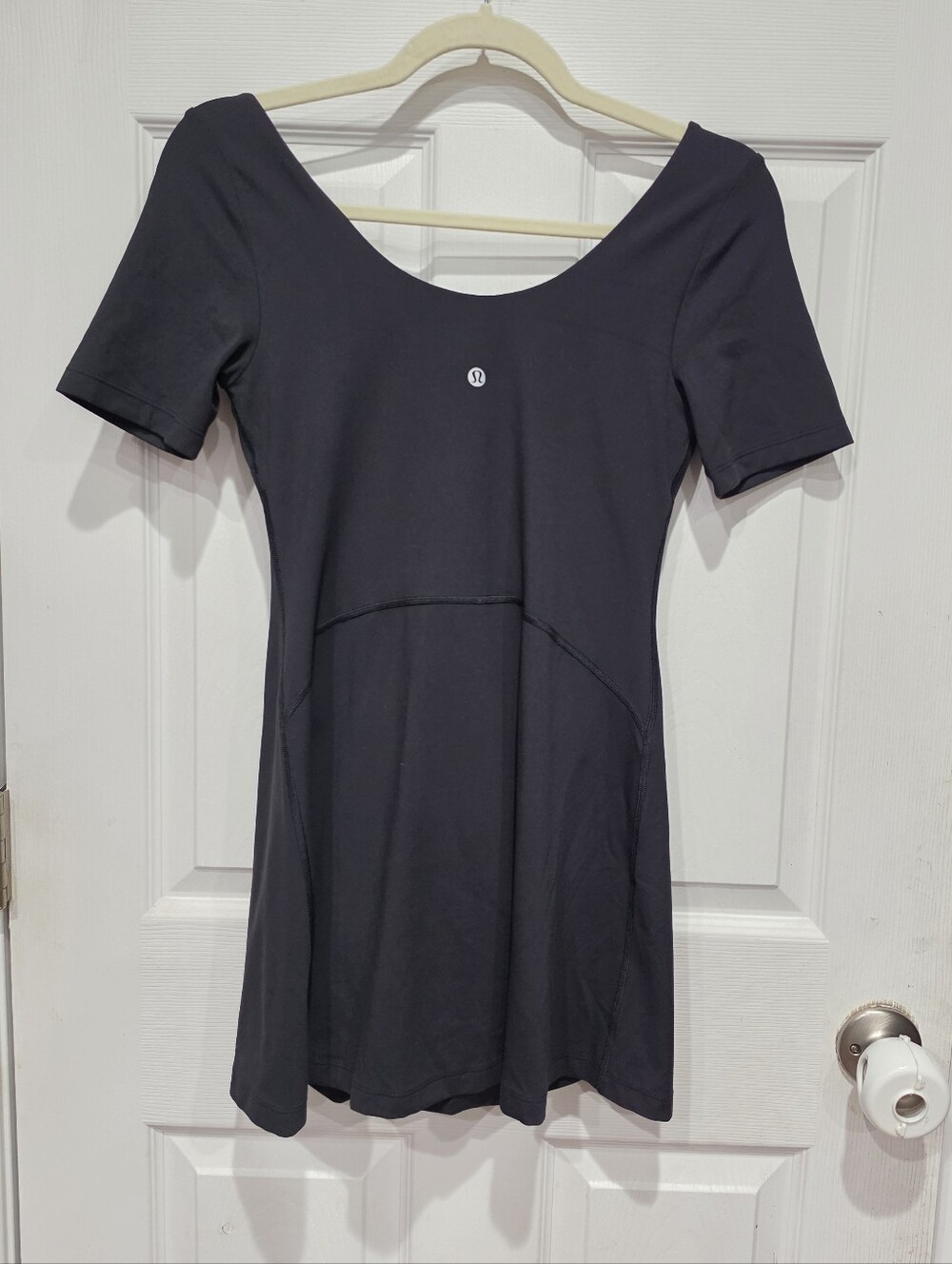Lululemon Align Short-Sleeve Dress Black Size 6